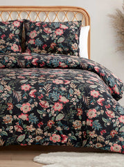 Arcadian Blooms Velvet Comforter Set | Jessica Simpson Home