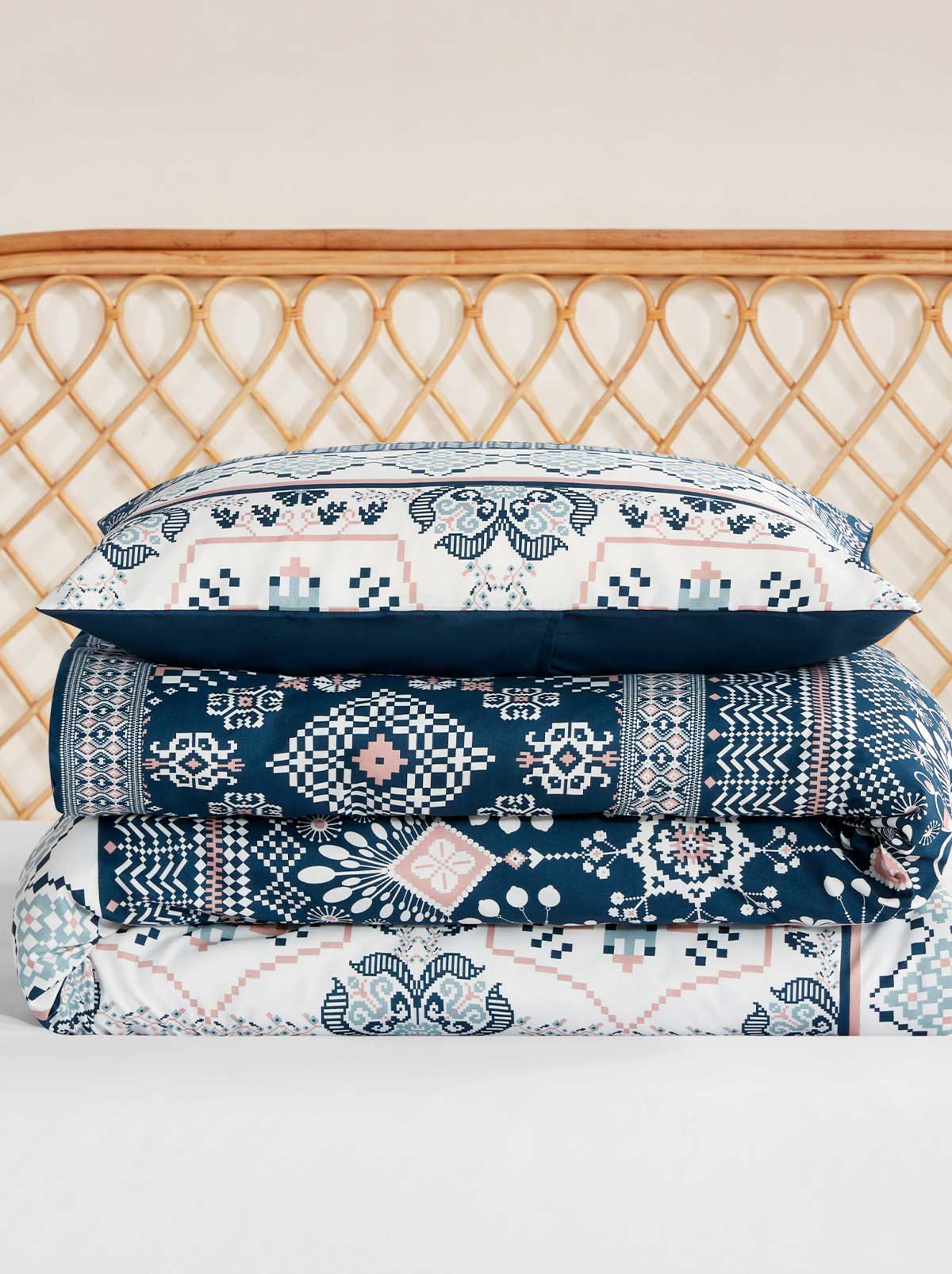 Boho Print Duvet Cover  Set | Jessica Simpson Home