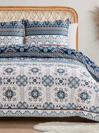 Boho Print Duvet Cover  Set | Jessica Simpson Home
