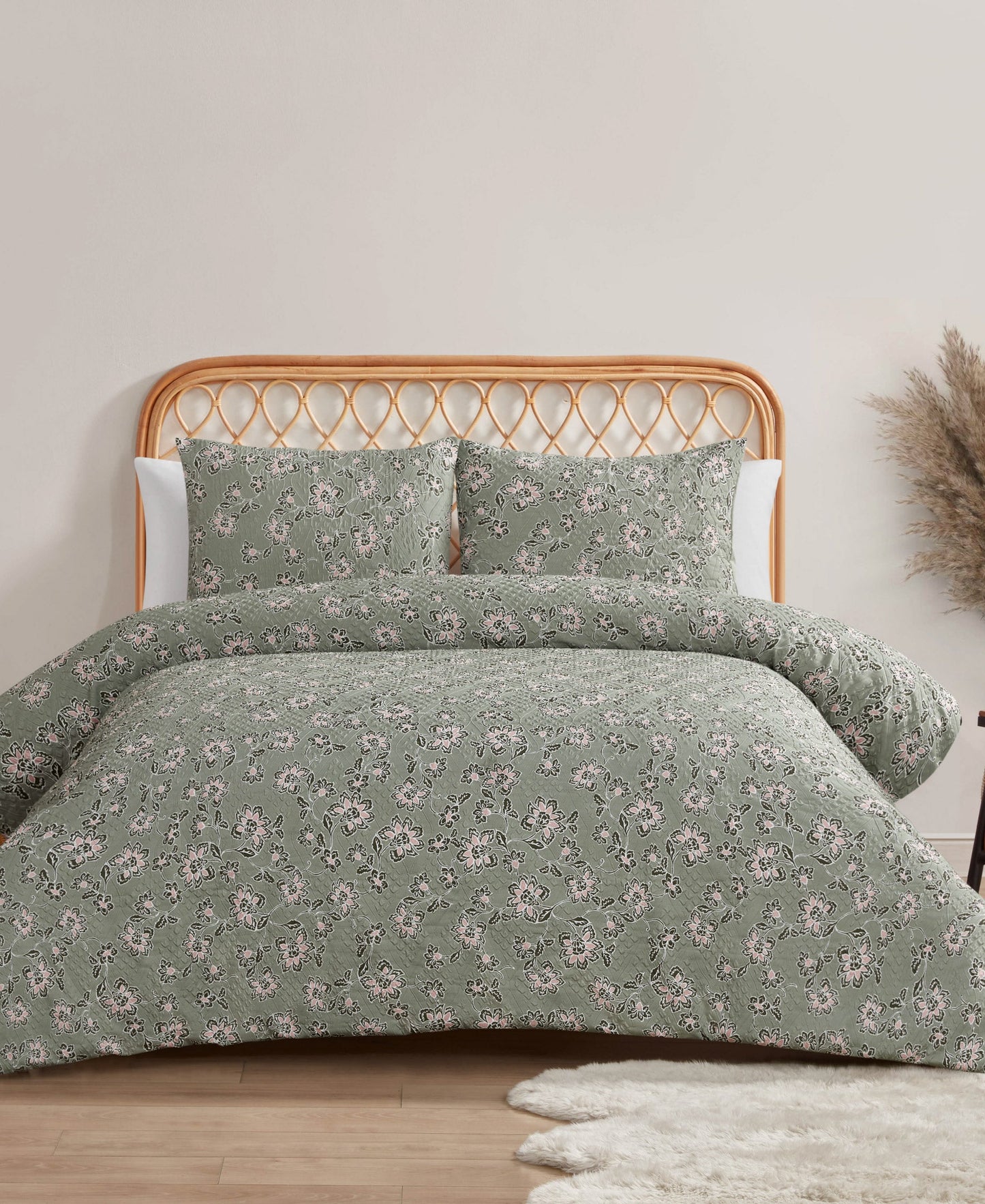 Botanical Embossed Comforter Set | Jessica Simpson Home