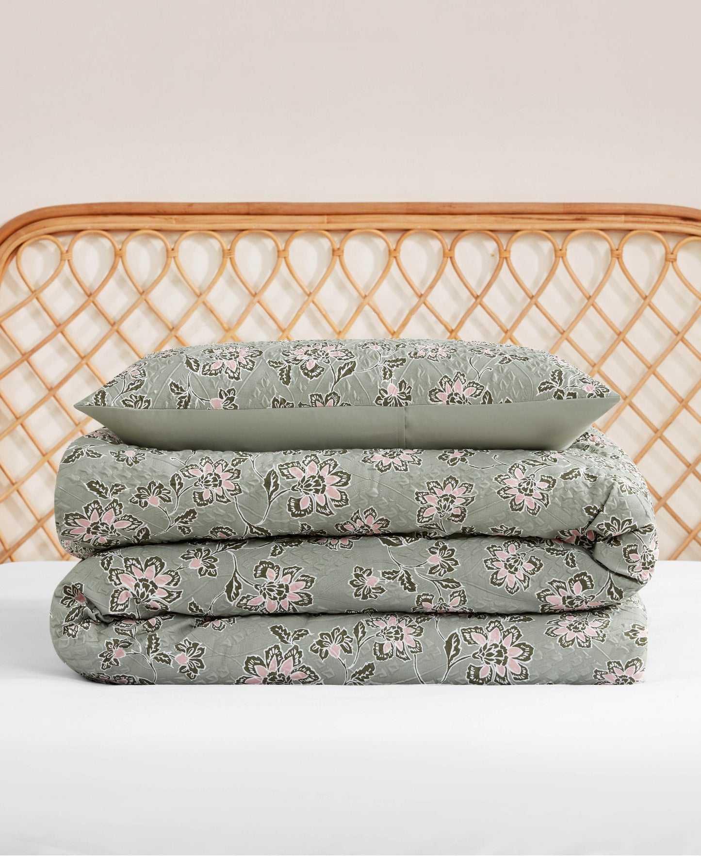 Botanical Embossed Comforter Set | Jessica Simpson Home
