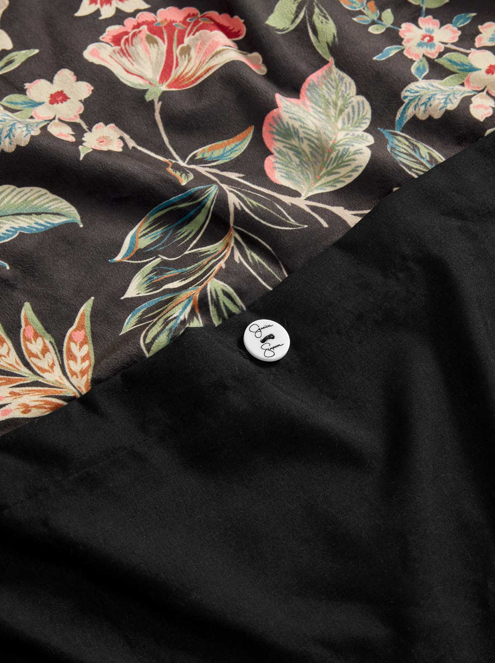 Botanical Embossed Print Duvet Cover Set | Jessica Simpson Home