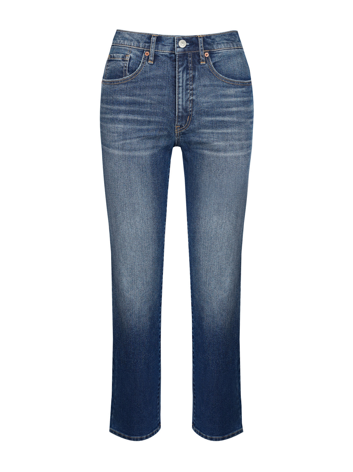 Harmony Straight High Rise Jean in Particles | Jessica Simpson Women