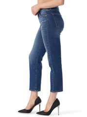 Harmony Straight High Rise Jean in Particles | Jessica Simpson Women