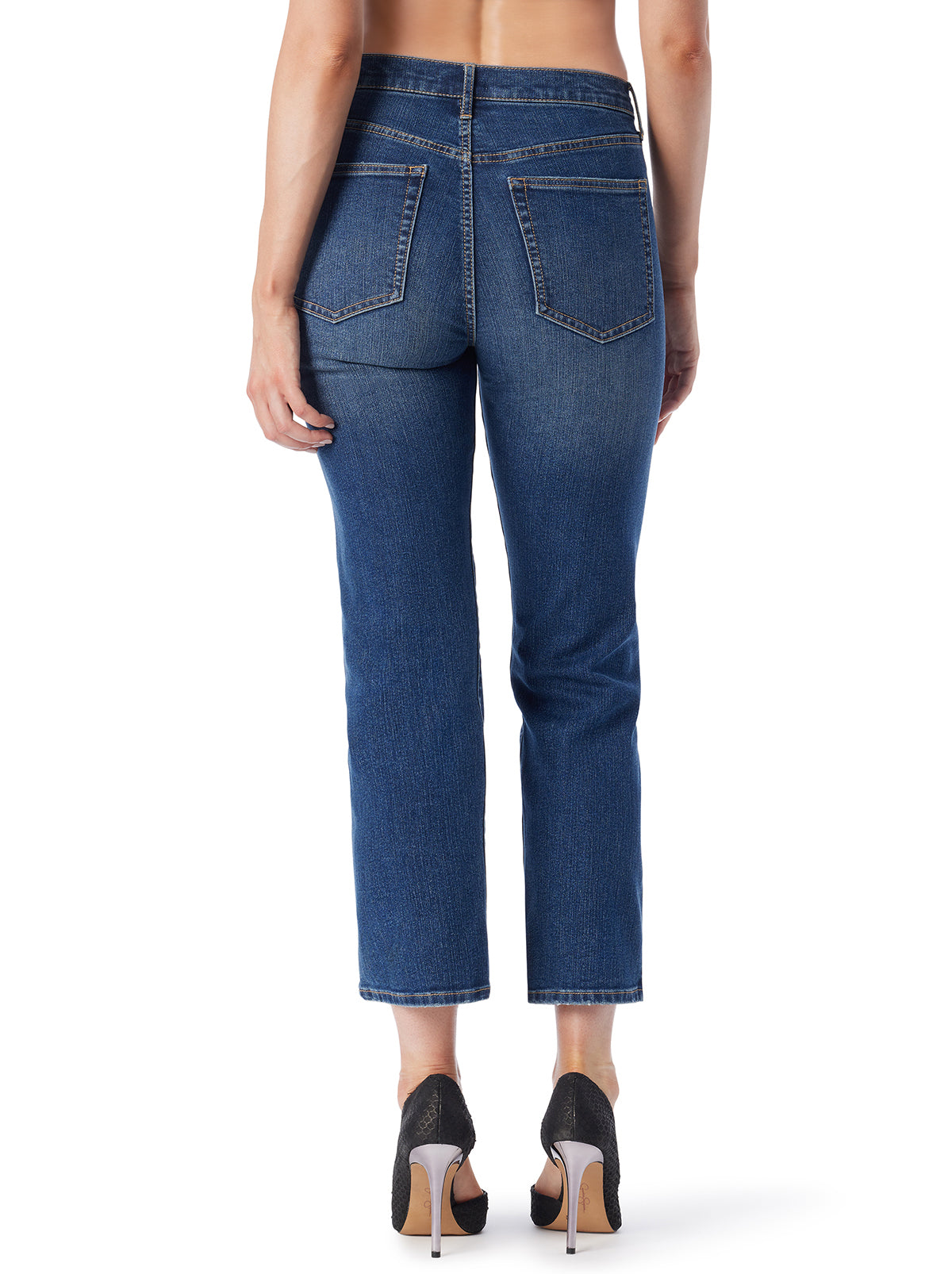 Harmony Straight High Rise Jean in Particles | Jessica Simpson Women