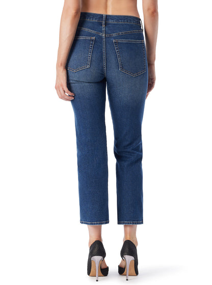 Harmony Straight High Rise Jean in Particles | Jessica Simpson Women