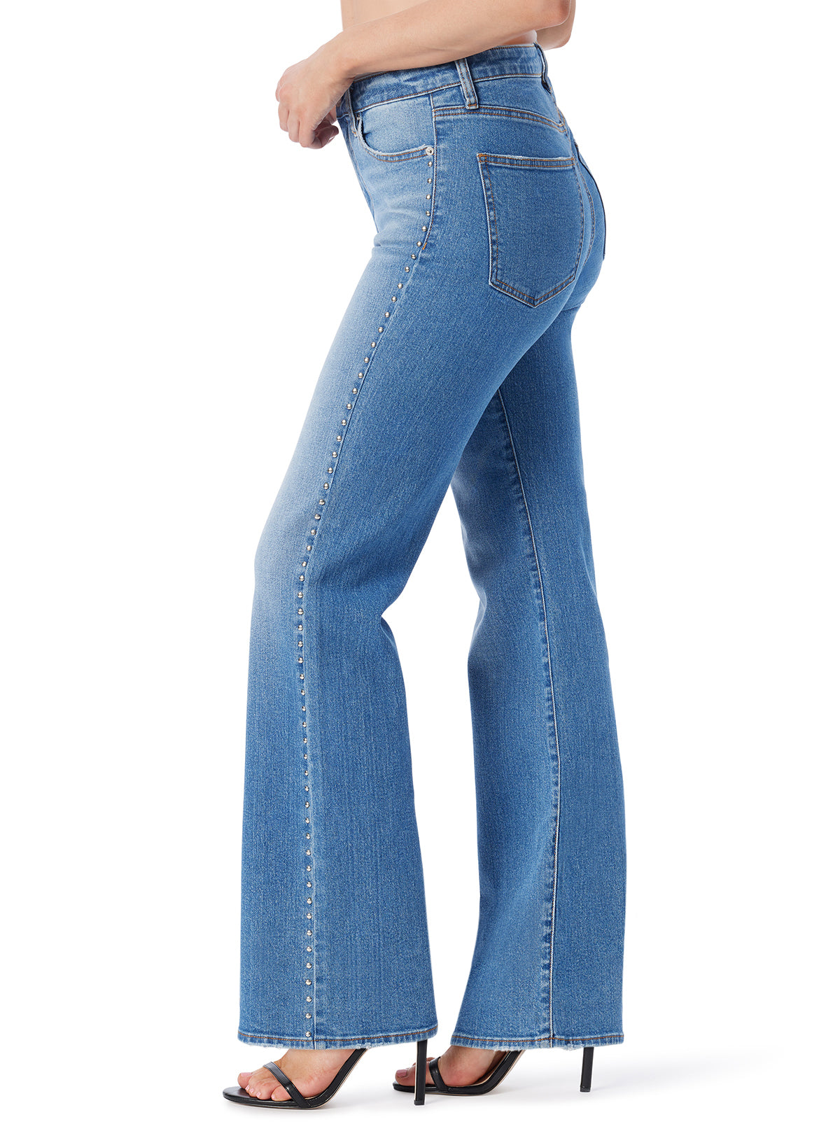 Rhythm Bootcut Jean in Runaway Studs | Jessica Simpson Women