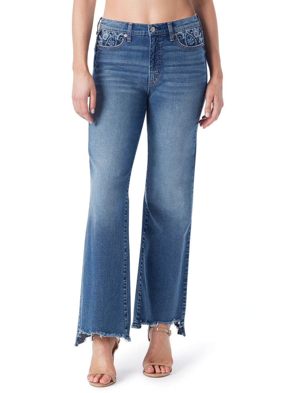 Rhythm Bootcut Jean in Foxy | Jessica Simpson Women