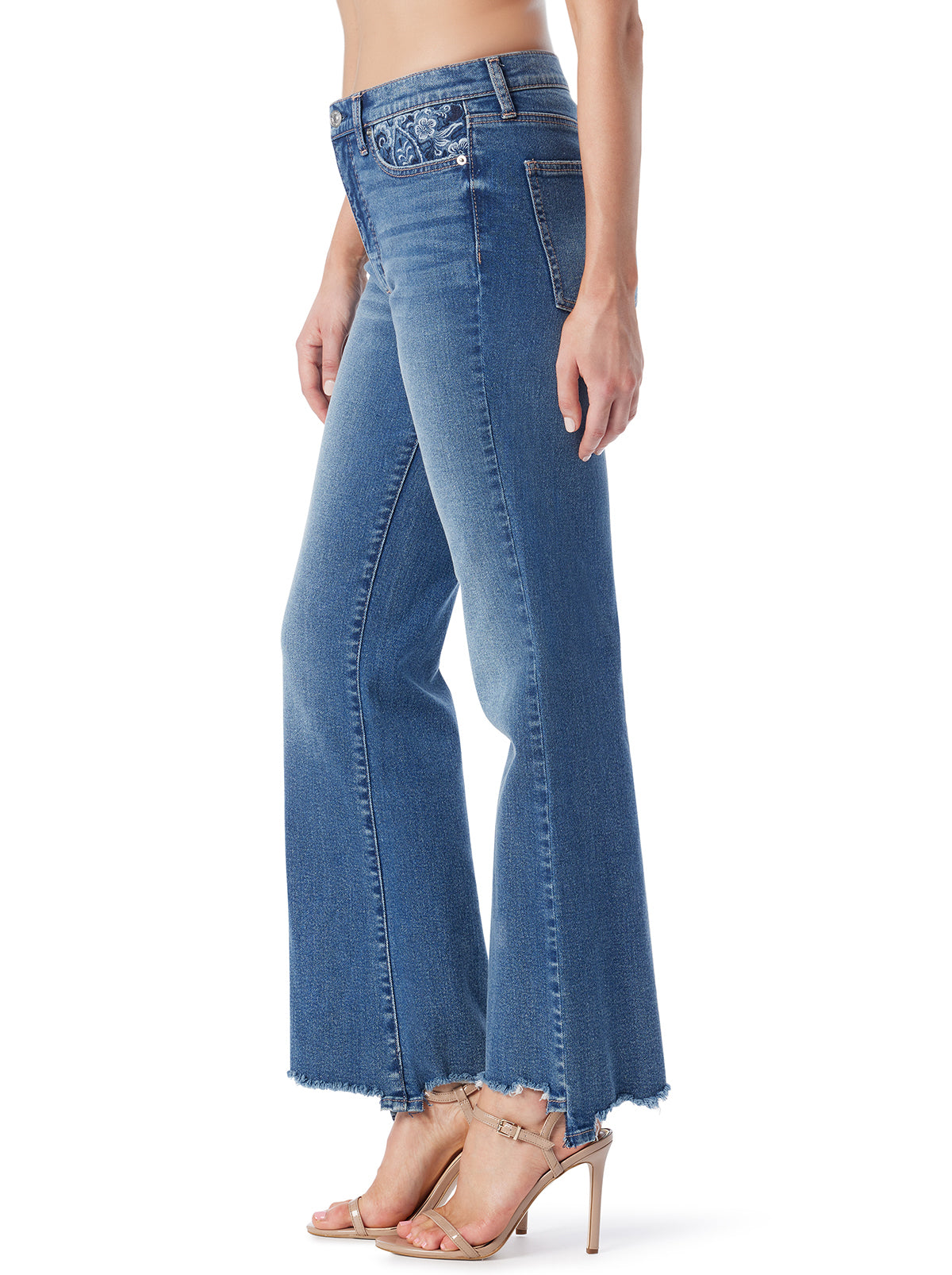 Rhythm Bootcut Jean in Foxy | Jessica Simpson Women