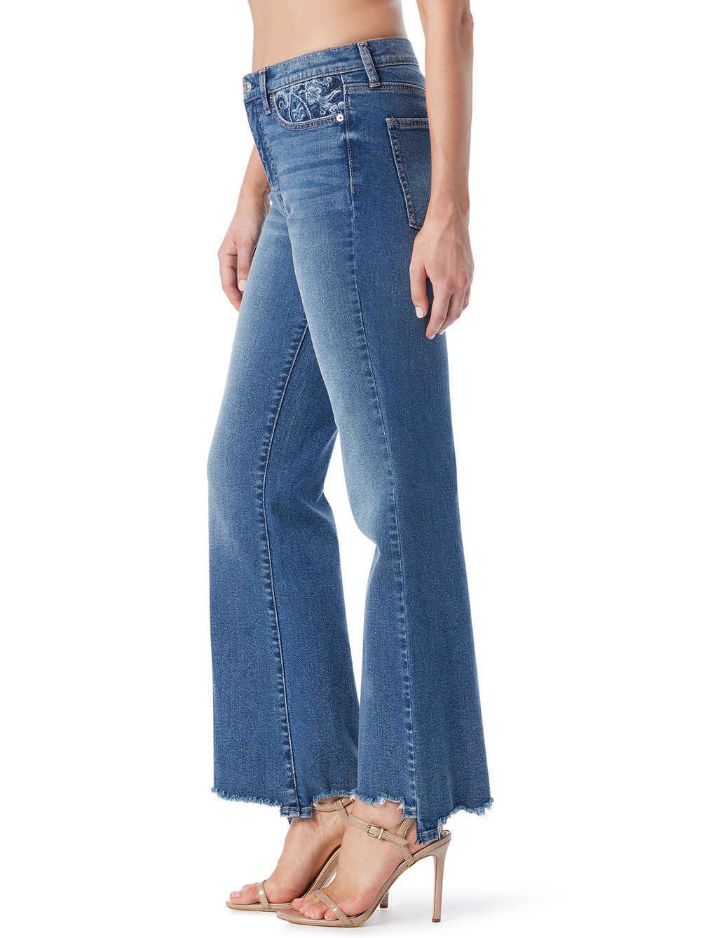 Rhythm Bootcut Jean in Foxy | Jessica Simpson Women