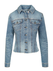 Pixie Jacket in Golden | Jessica Simpson Women