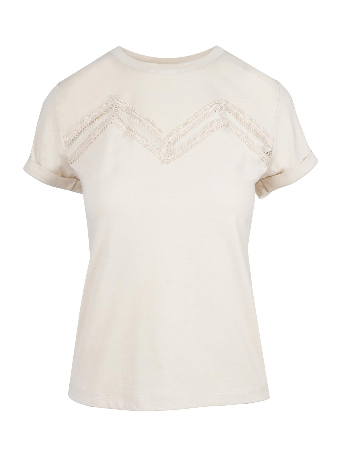 Valeriya Tee in Parchment | Jessica Simpson Women