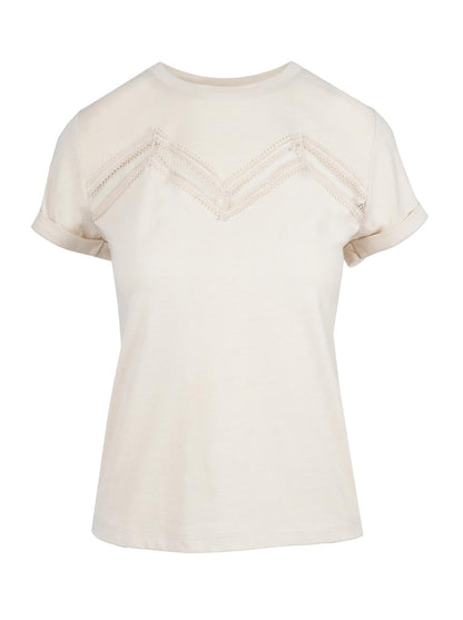 Valeriya Tee in Parchment | Jessica Simpson Women