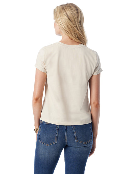 Valeriya Tee in Parchment | Jessica Simpson Women