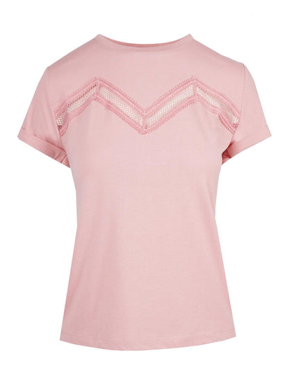 Valeriya Tee in Silver Pink | Jessica Simpson Women