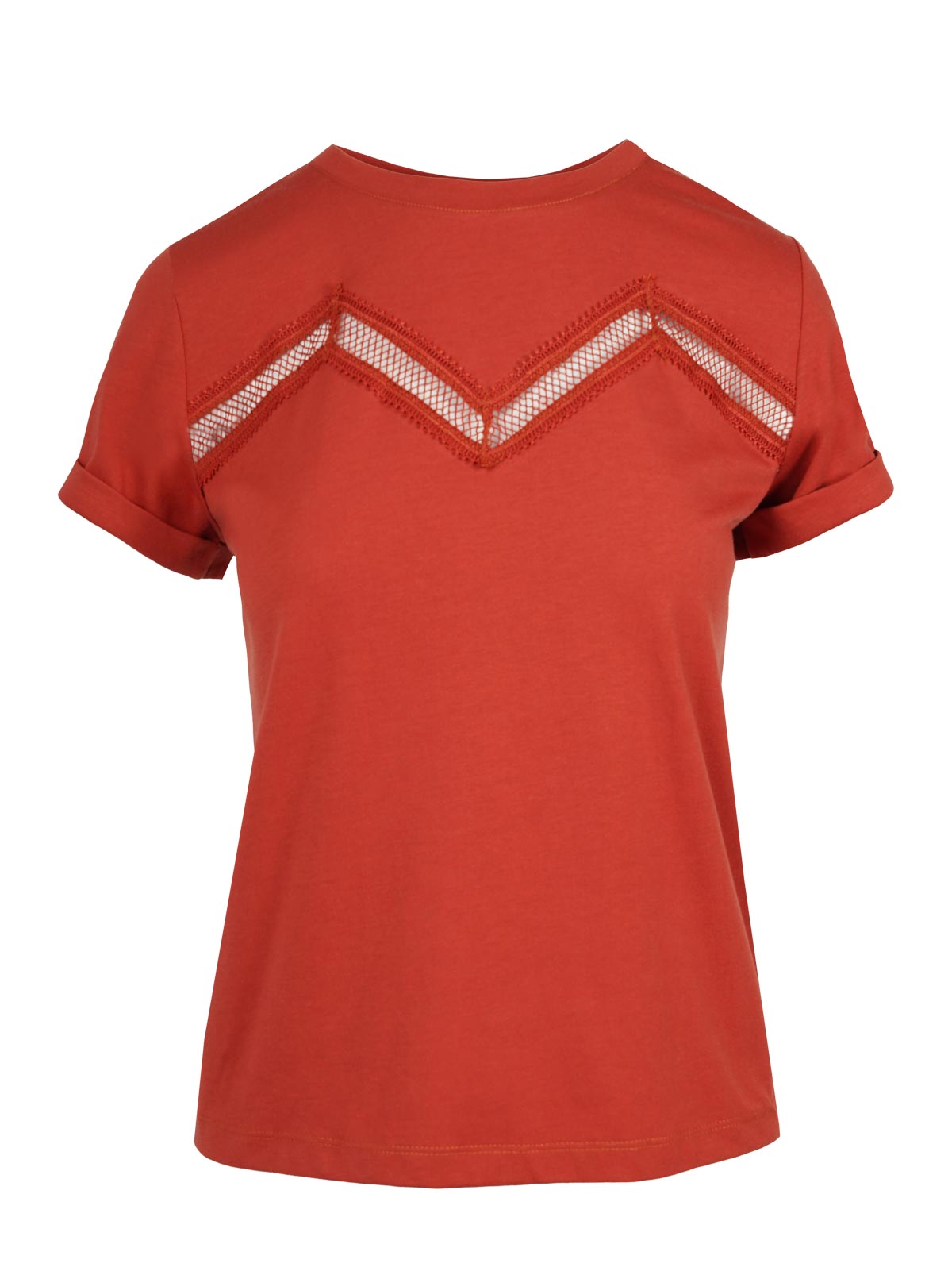 Valeriya Tee in Chili Oil | Jessica Simpson Women