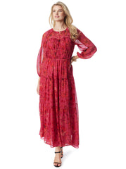 Sasha Maxi Dress in Outlined Blossoms | Jessica Simpson Women