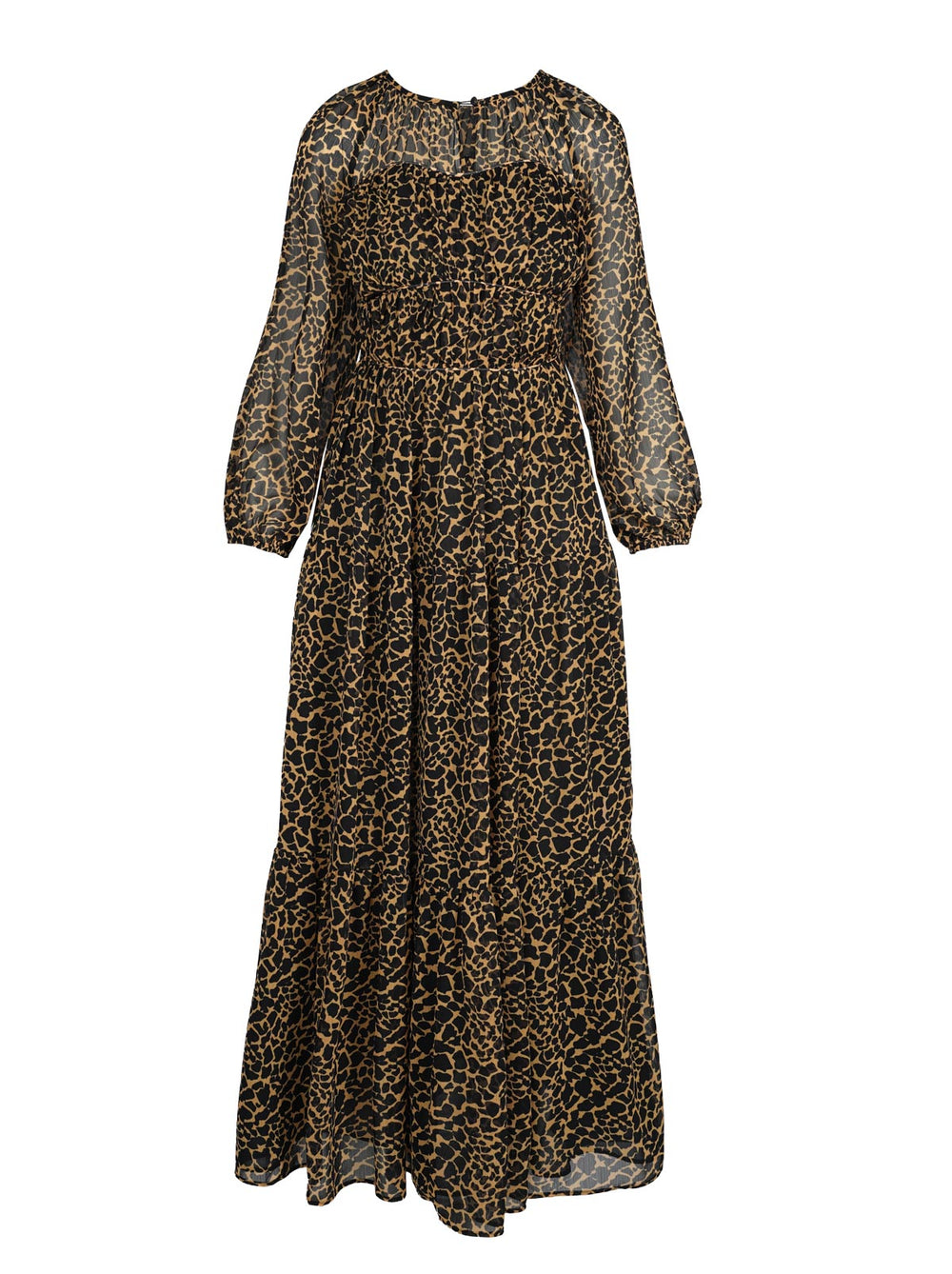 Sasha Maxi Dress in Fun Giraffe | Jessica Simpson Women