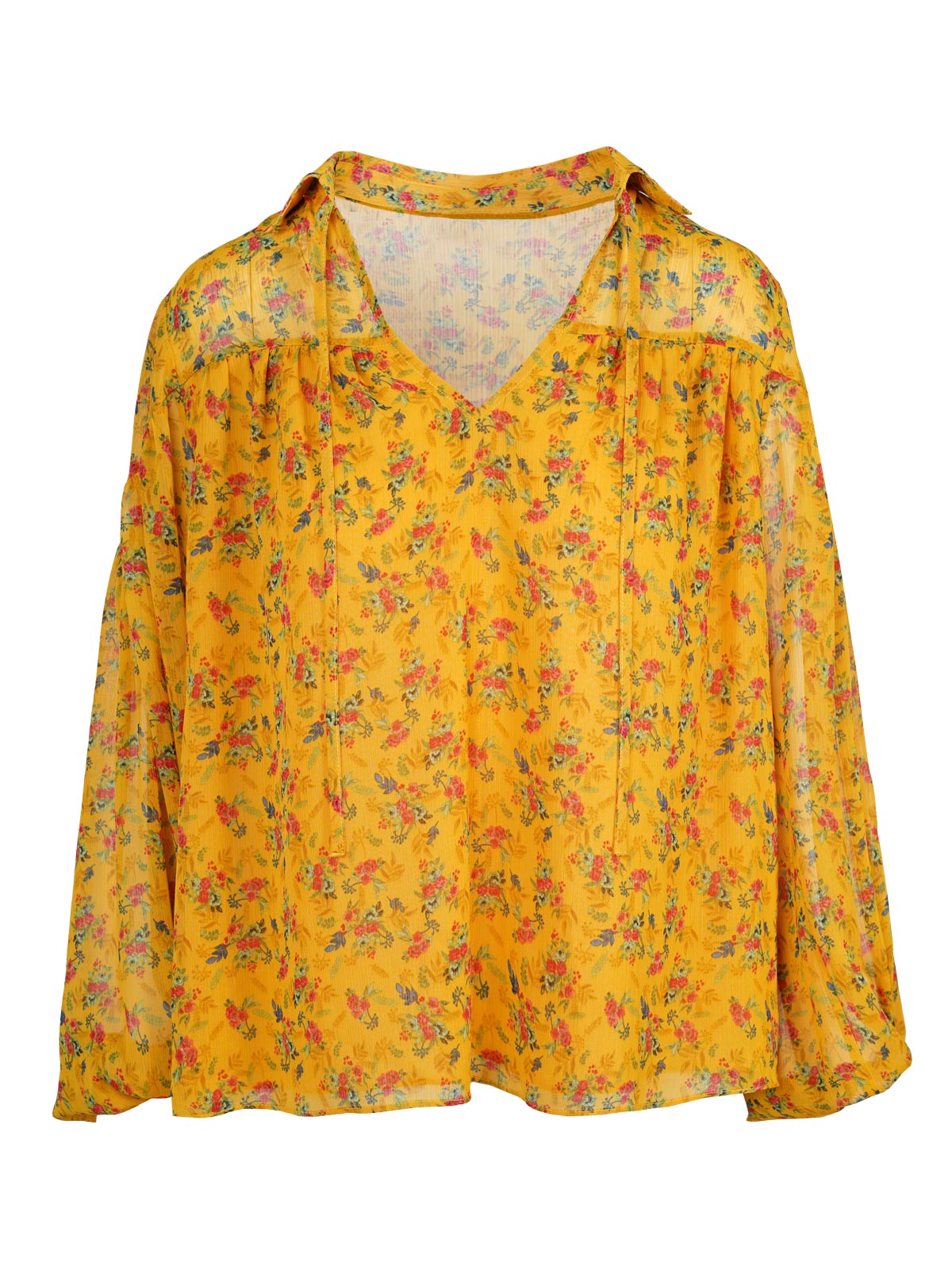 Doris Blouse in Festive Bunches | Jessica Simpson Women