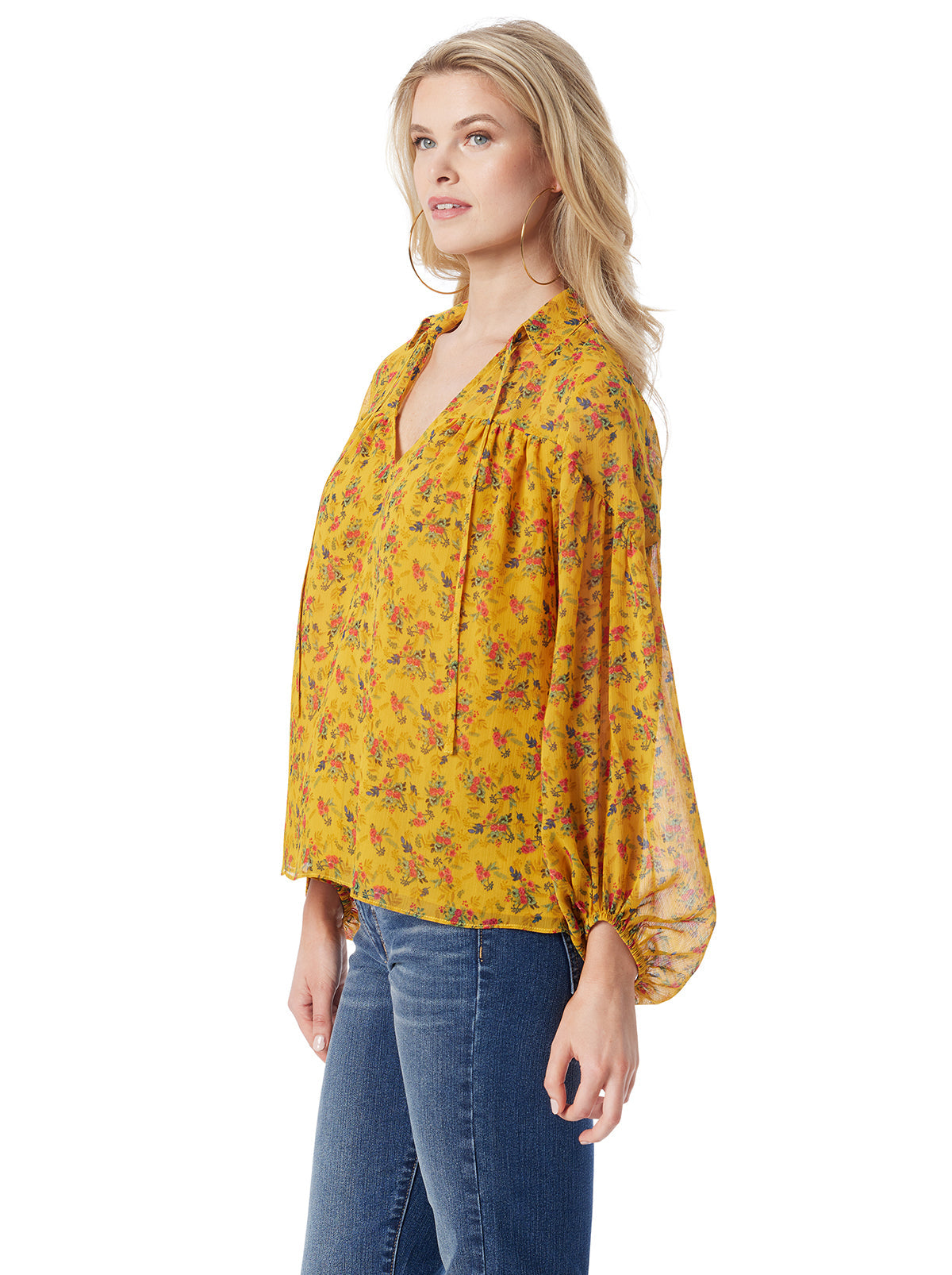 Doris Blouse in Festive Bunches | Jessica Simpson Women