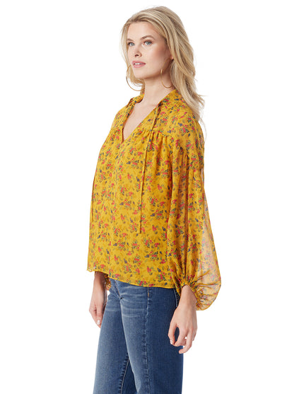 Doris Blouse in Festive Bunches | Jessica Simpson Women