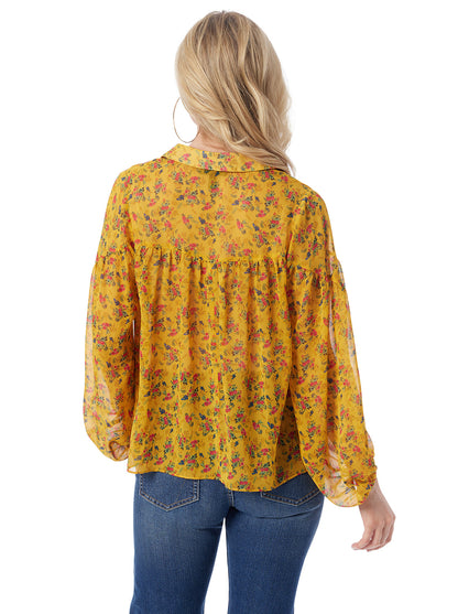 Doris Blouse in Festive Bunches | Jessica Simpson Women