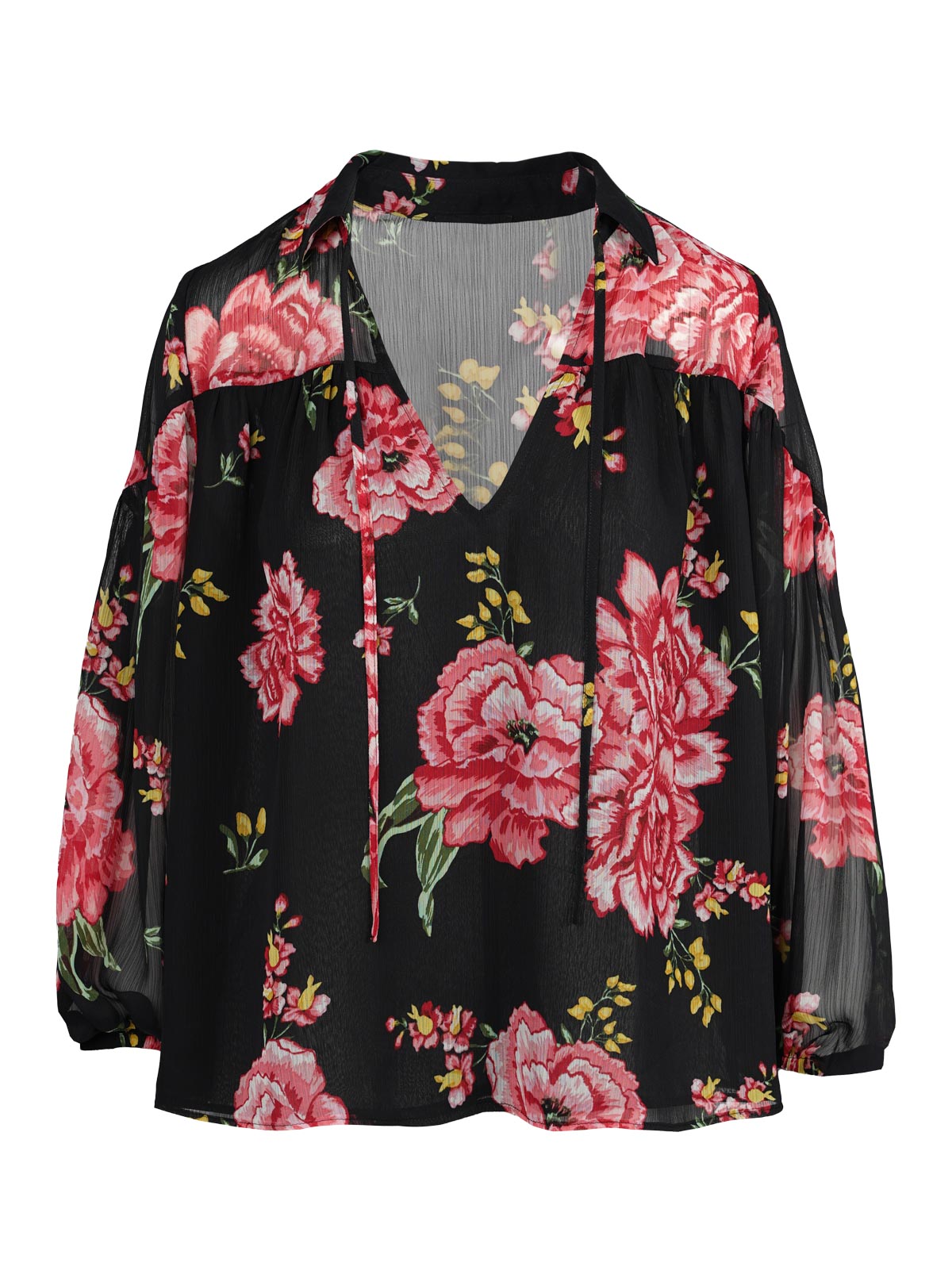 Doris Blouse in Sketchy Roses | Jessica Simpson Women