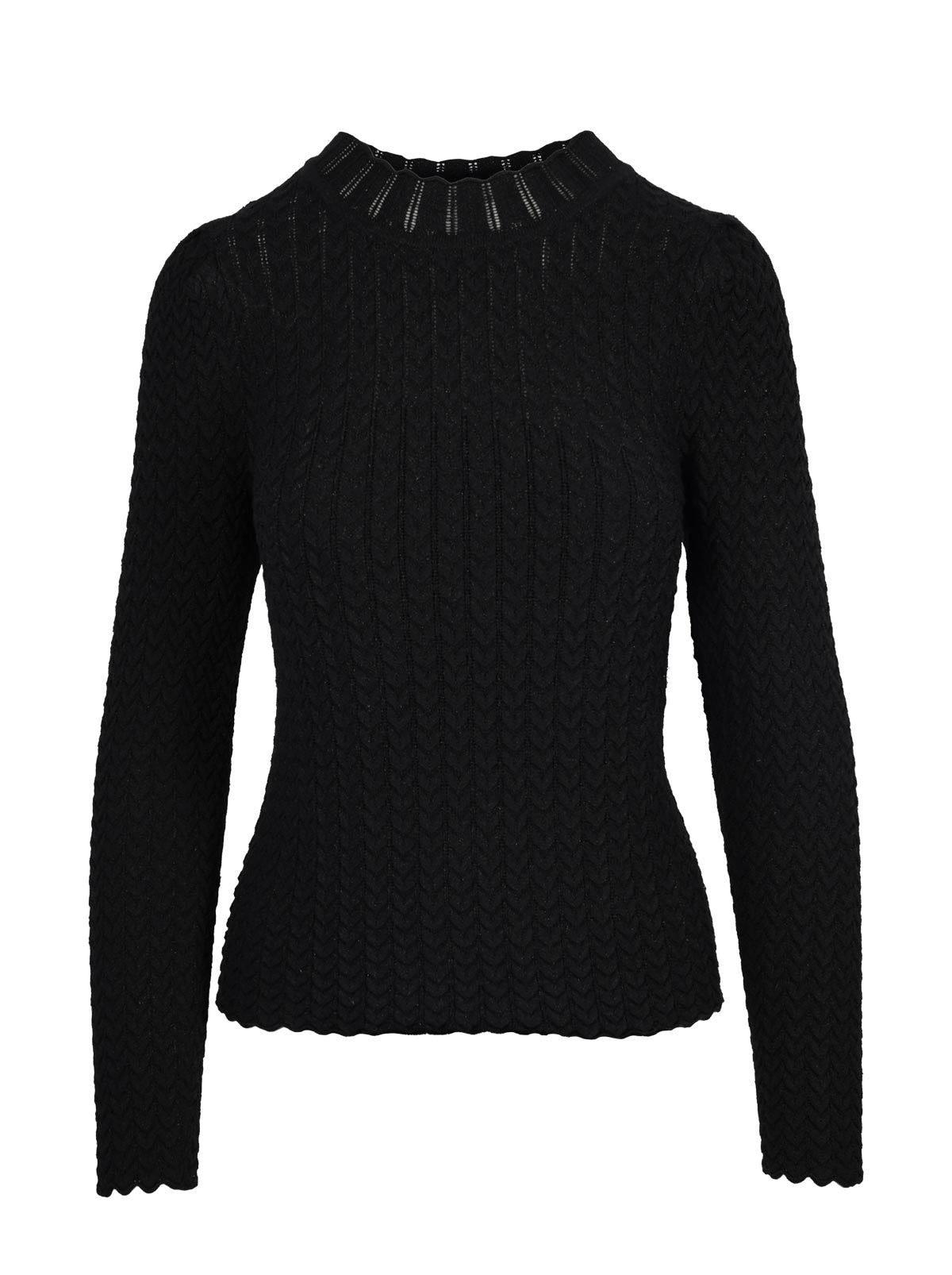 Camilla Sweater in Anthracite | Jessica Simpson Women