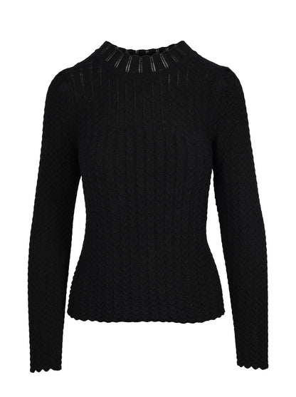 Camilla Sweater in Anthracite | Jessica Simpson Women