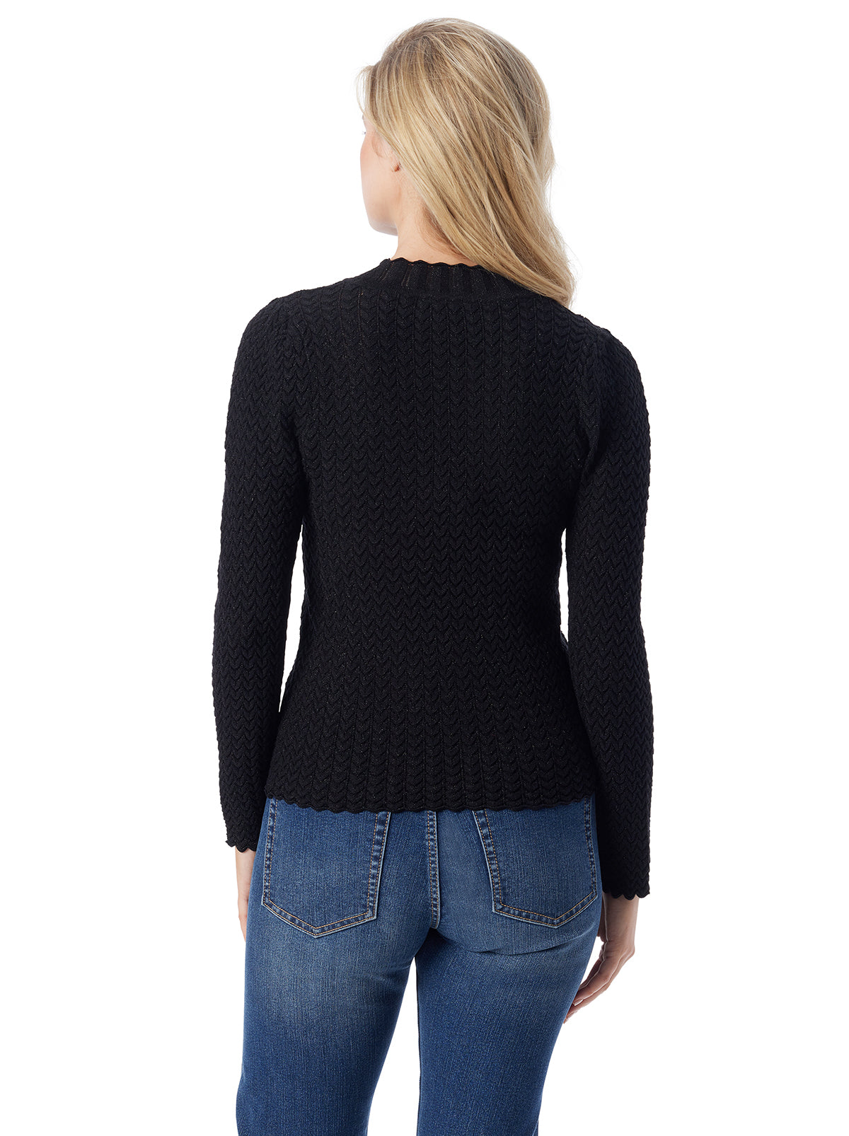 Camilla Sweater in Anthracite | Jessica Simpson Women