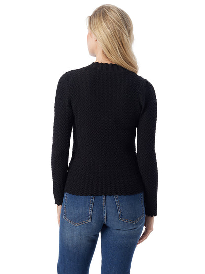 Camilla Sweater in Anthracite | Jessica Simpson Women