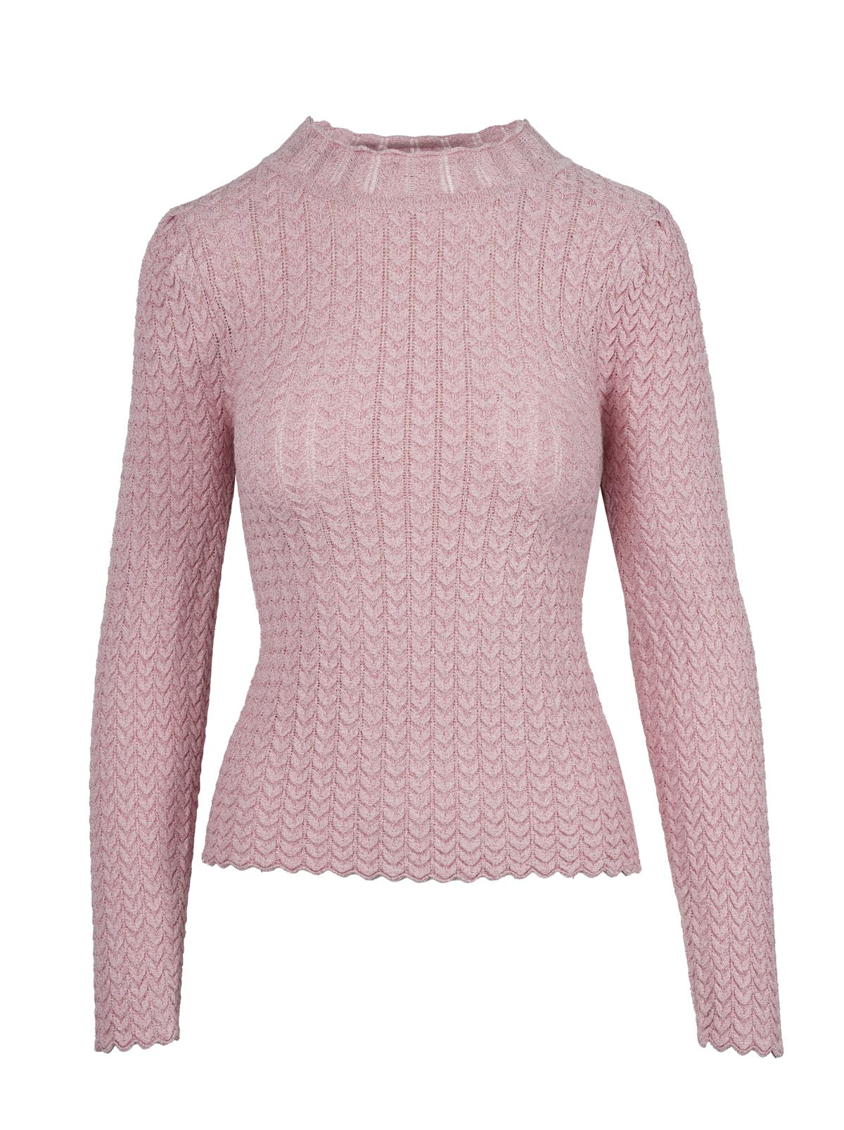 Camilla Sweater in Silver Pink | Jessica Simpson Women