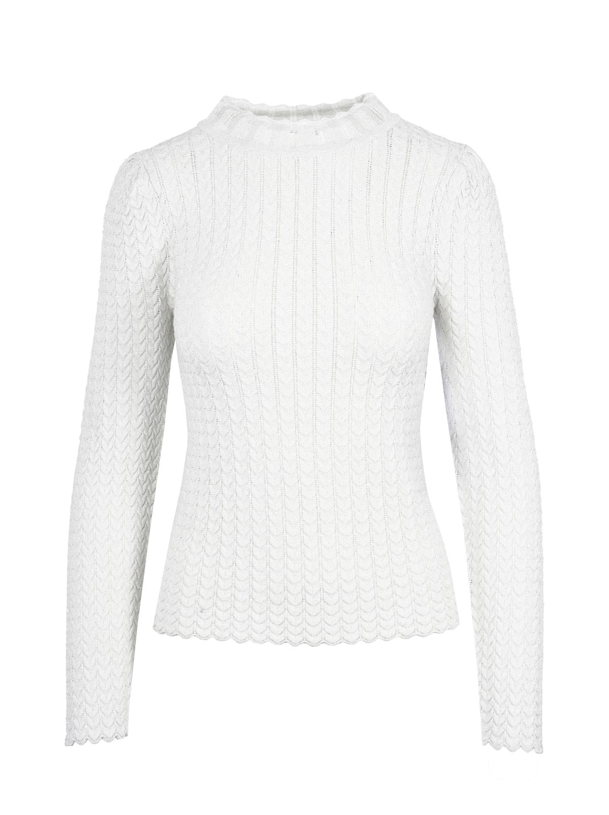 Camilla Sweater in Gardenia | Jessica Simpson Women