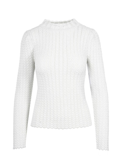Camilla Sweater in Gardenia | Jessica Simpson Women