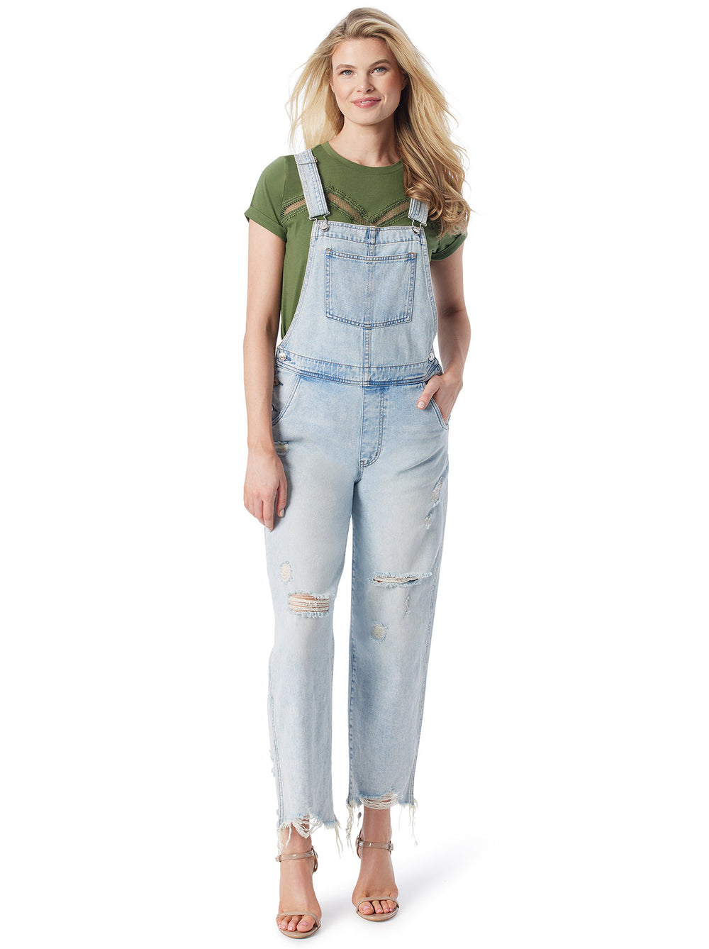 Baggy Overalls in Folklore | Jessica Simpson Women