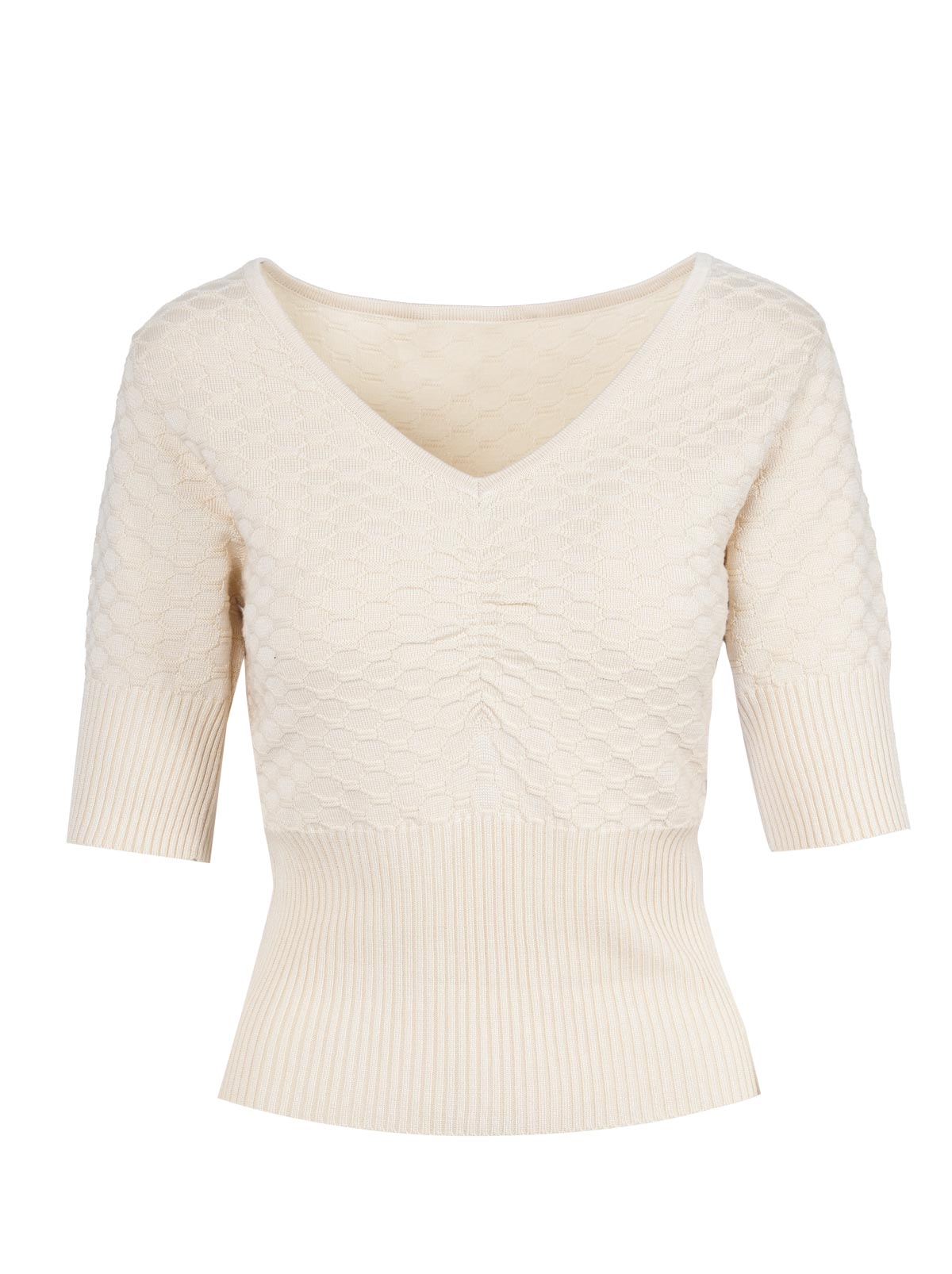 Imani Top in Parchment | Jessica Simpson Women