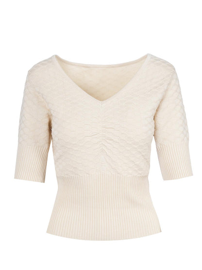 Imani Top in Parchment | Jessica Simpson Women