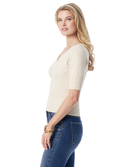 Imani Top in Parchment | Jessica Simpson Women