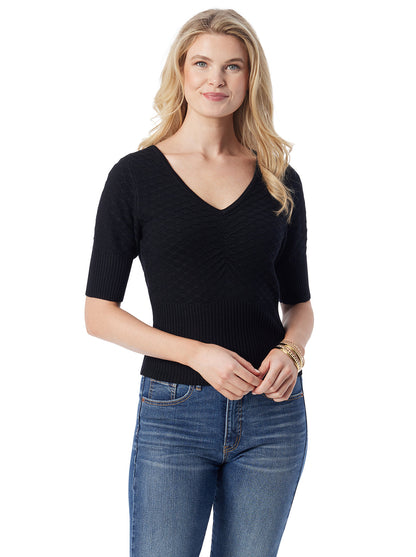 Imani Top in Anthracite | Jessica Simpson Women