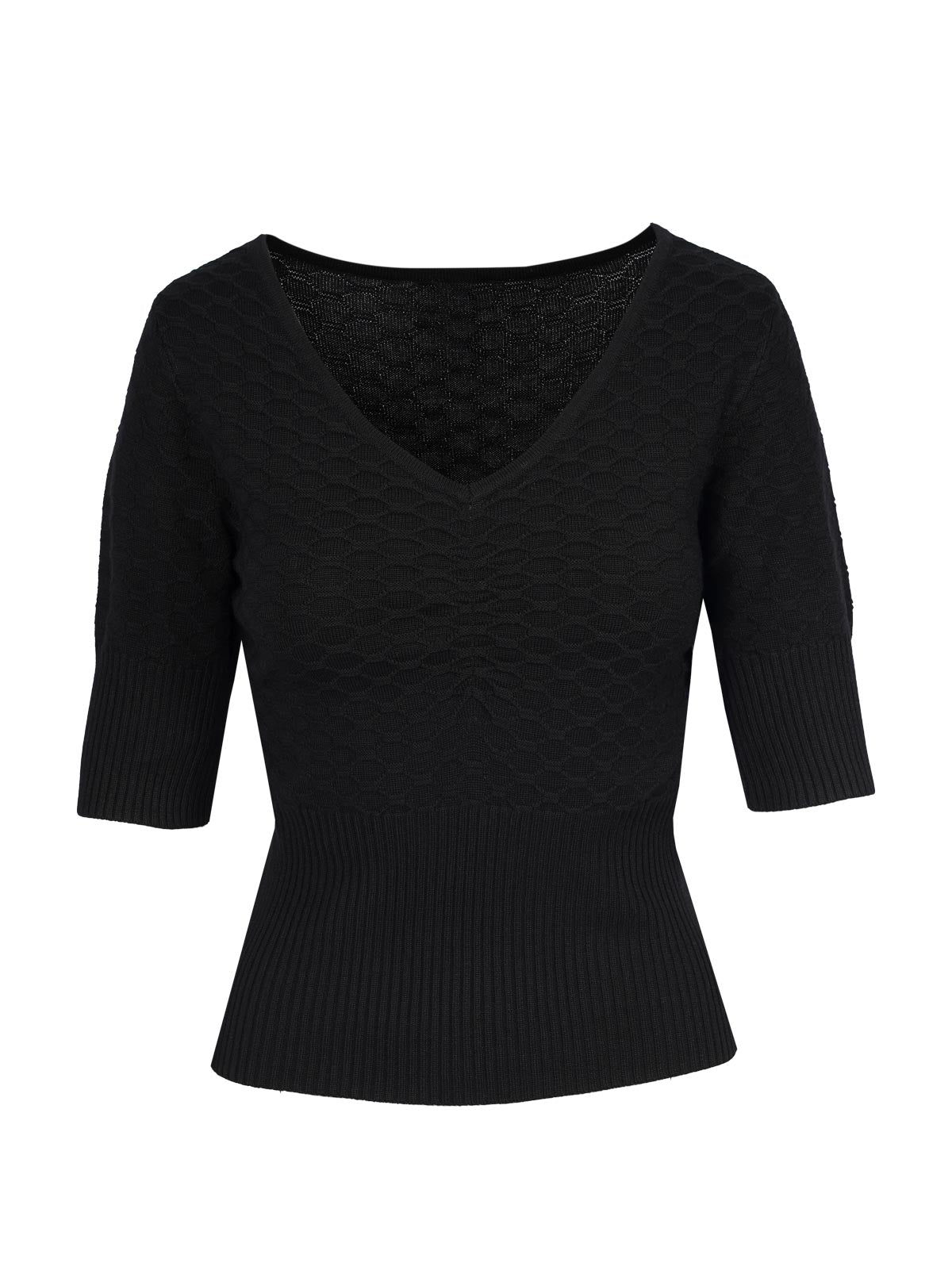 Imani Top in Anthracite | Jessica Simpson Women