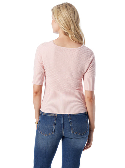 Imani Top in Silver Pink | Jessica Simpson Women