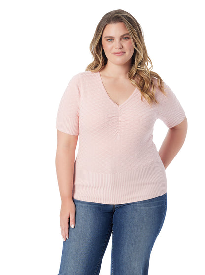 Imani Top in Silver Pink | Jessica Simpson Women