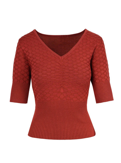 Imani Top in Chili Oil | Jessica Simpson Women