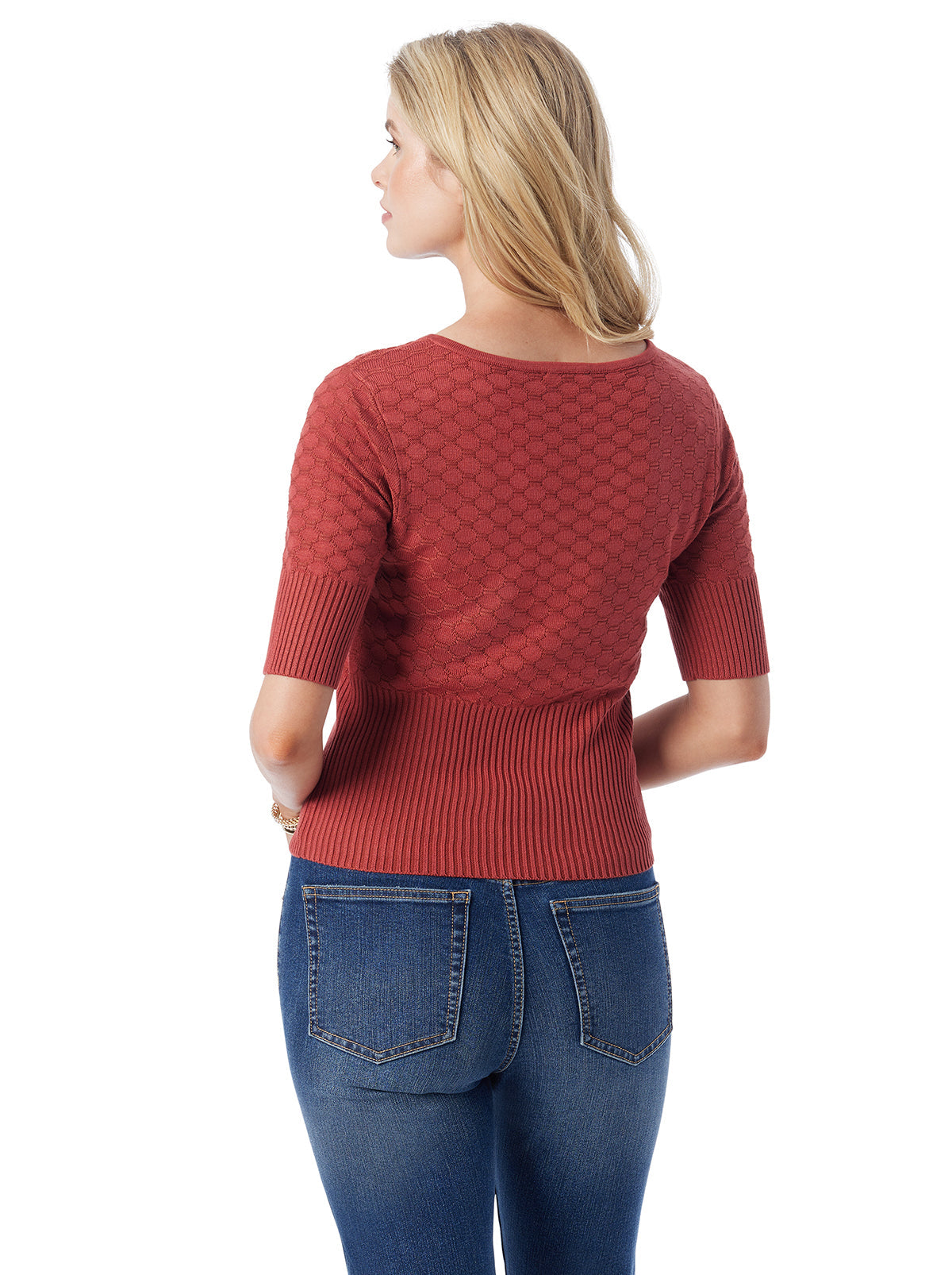 Imani Top in Chili Oil | Jessica Simpson Women
