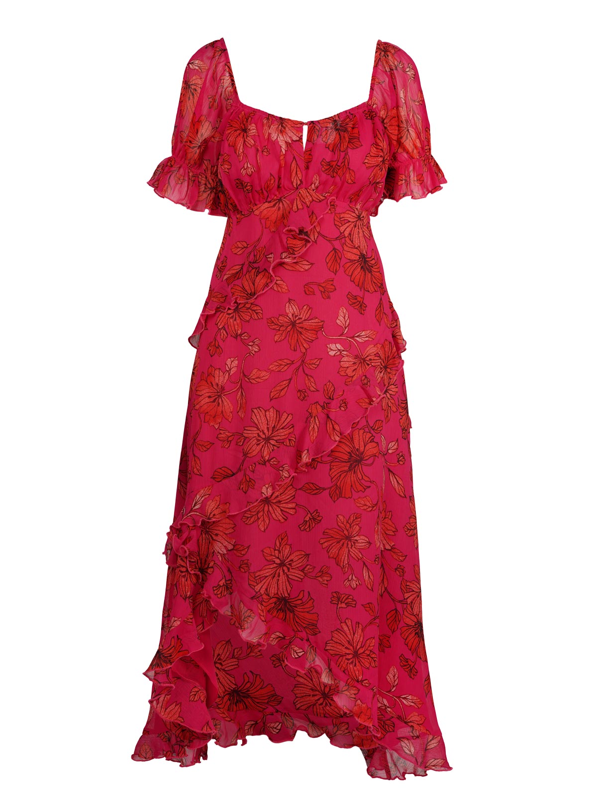 Monique Dress in Outlined Blossoms | Jessica Simpson Women