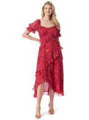 Monique Dress in Outlined Blossoms | Jessica Simpson Women