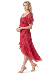 Monique Dress in Outlined Blossoms | Jessica Simpson Women