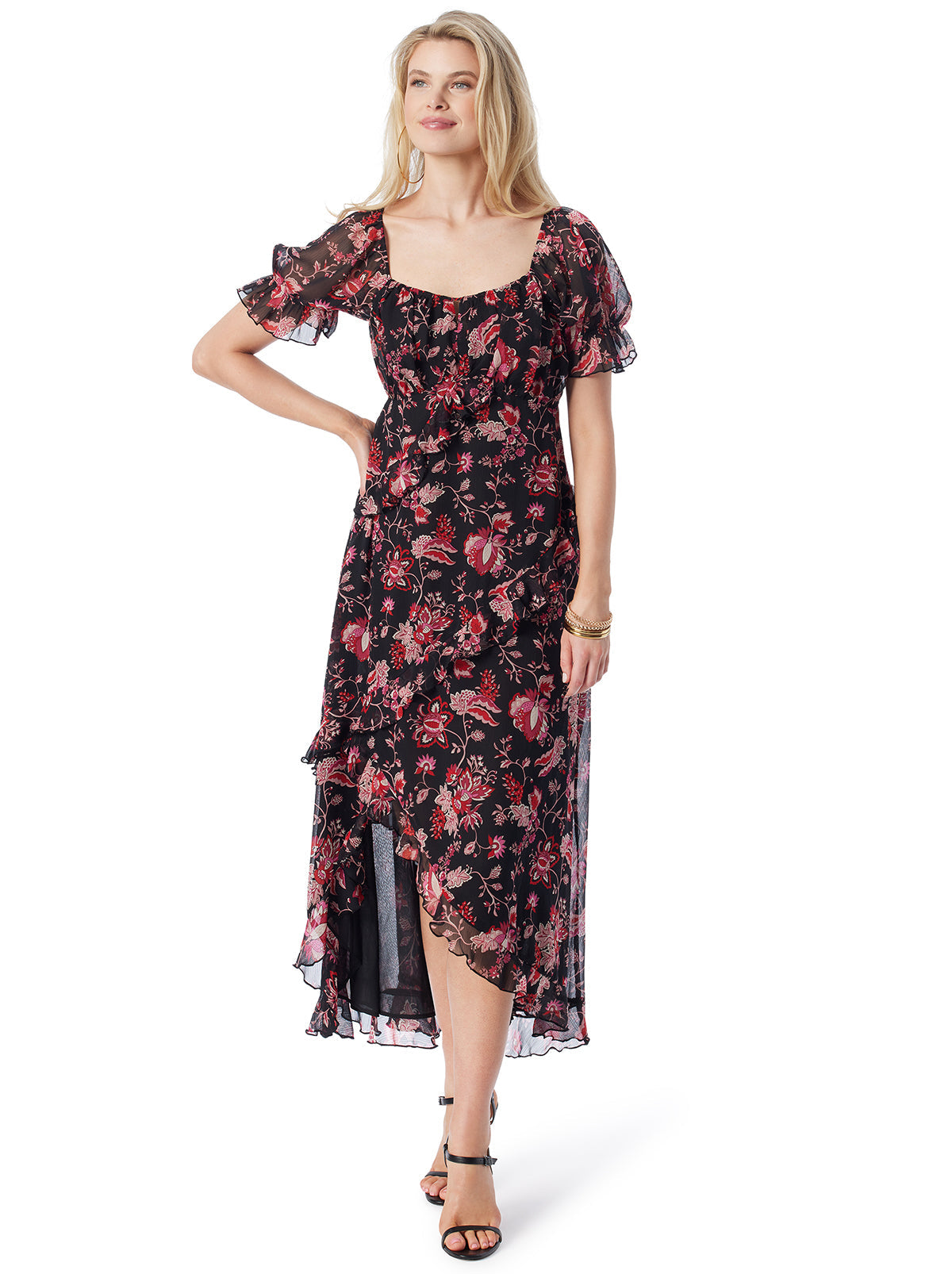 Monique Dress in Willow Beauties | Jessica Simpson Women