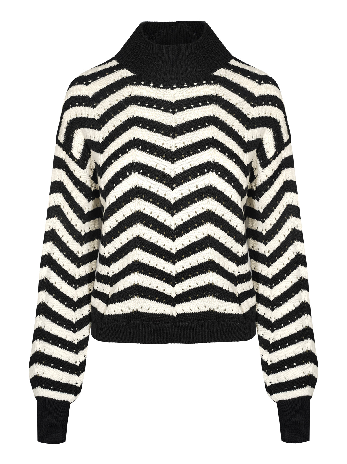 Farai Sweater in Anthracite Combo | Jessica Simpson Women