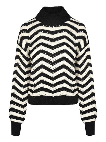 Farai Sweater in Anthracite Combo | Jessica Simpson Women